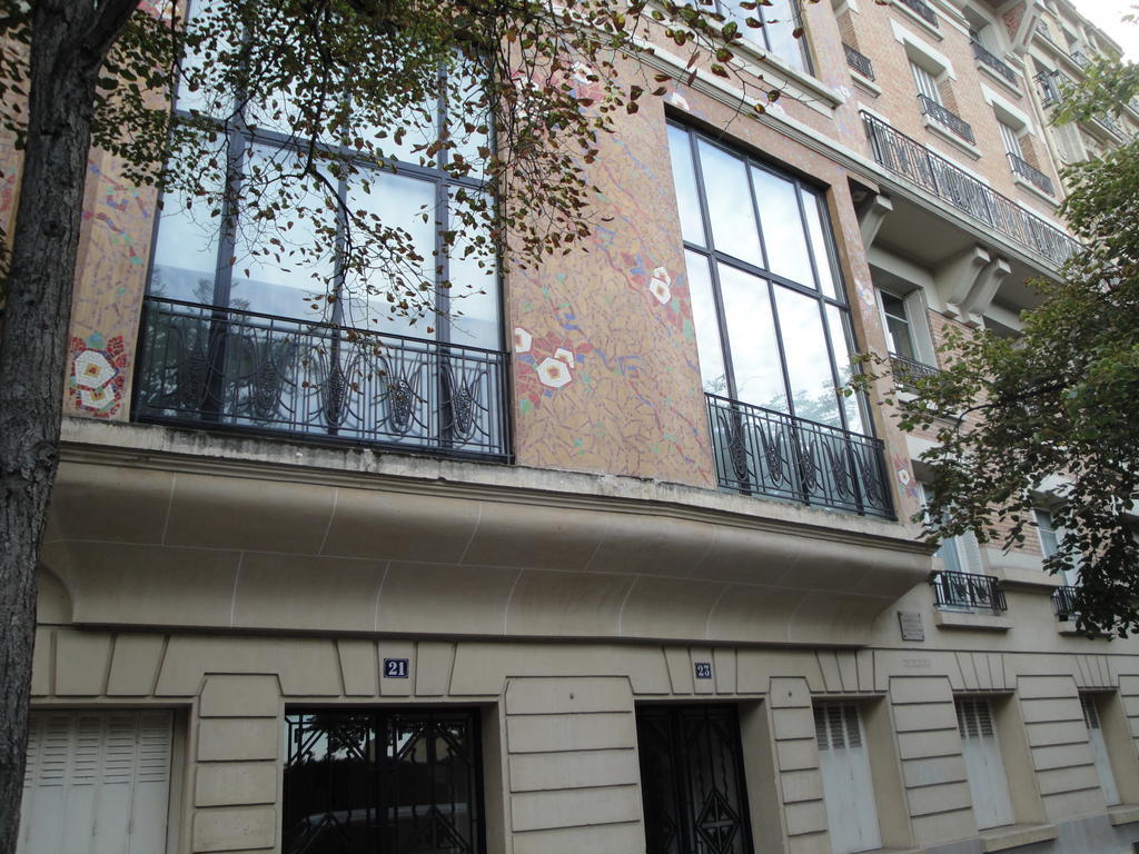 Almeria Garden Apartment Paris Exterior photo
